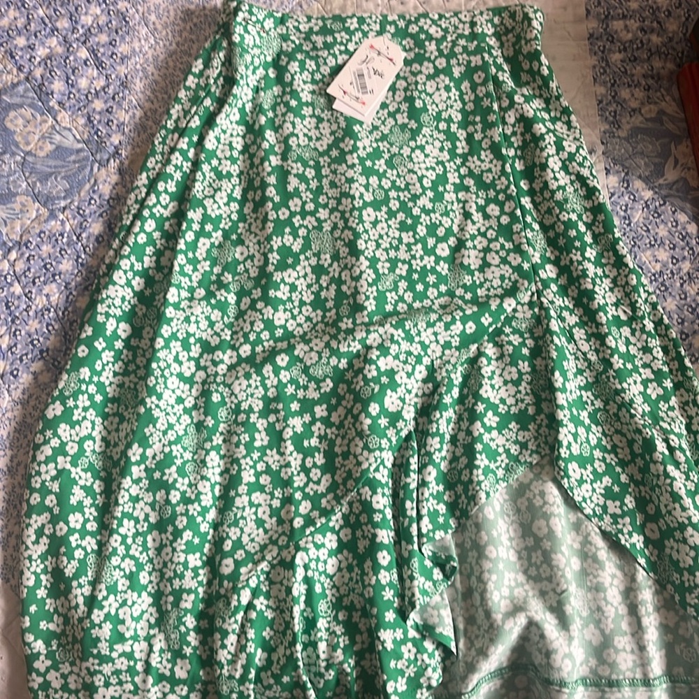 Floral Skirt